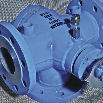 Three Way Plug Valve